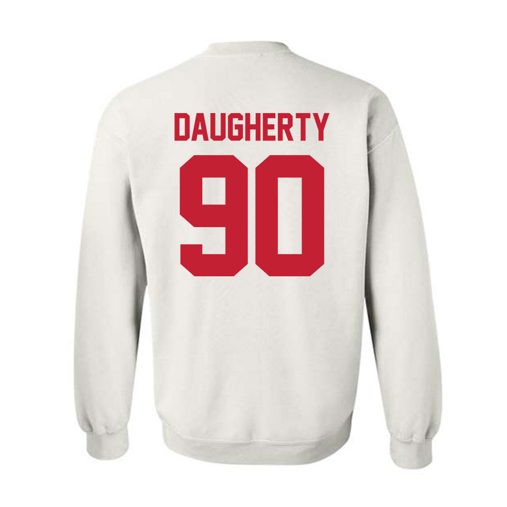 Ferris State - NCAA Football : Royce Daugherty - Classic Shersey Crewneck Sweatshirt-1