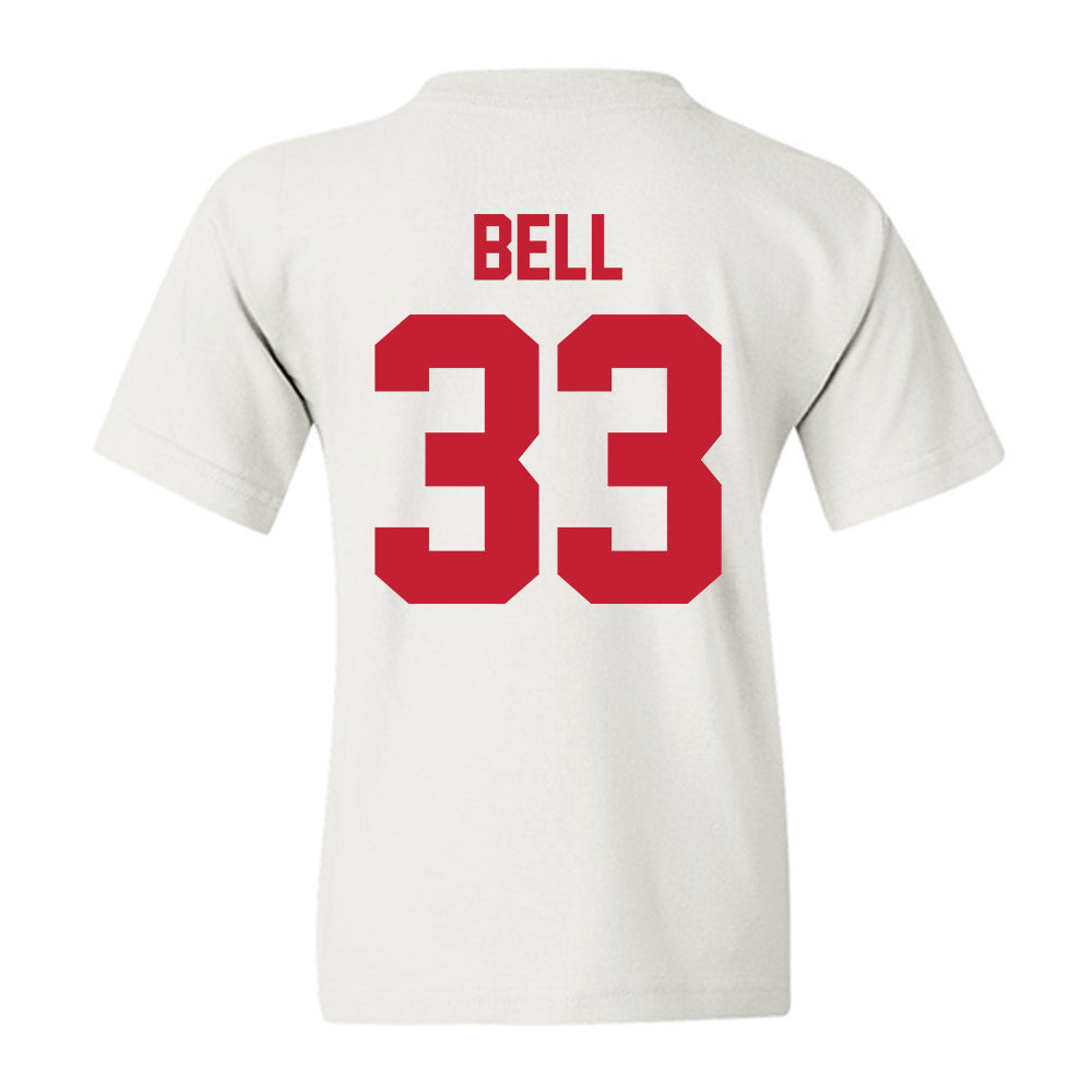 Ferris State - NCAA Softball : Cece Bell - Classic Shersey Youth T-Shirt-1