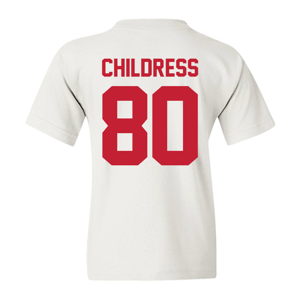 Ferris State - NCAA Football : Braeden Childress - Classic Shersey Youth T-Shirt-1