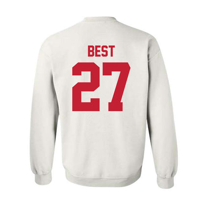 Ferris State - NCAA Men's Ice Hockey : Gavin Best - Classic Shersey Crewneck Sweatshirt-1