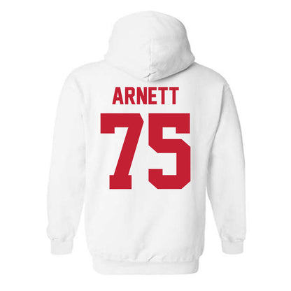 Ferris State - NCAA Football : Dayne Arnett - Classic Shersey Hooded Sweatshirt