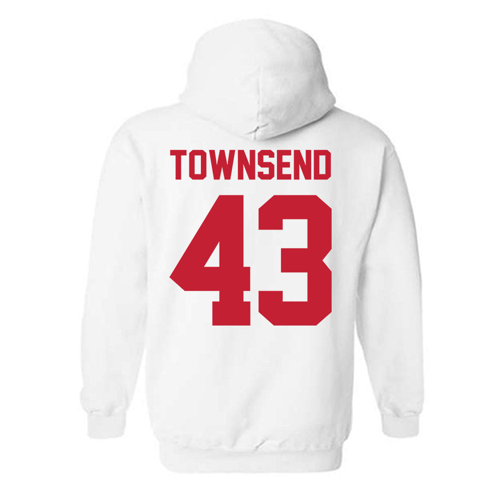 Ferris State - NCAA Football : Razah Townsend - Classic Shersey Hooded Sweatshirt-1