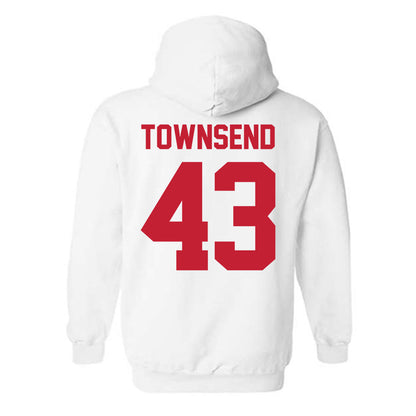 Ferris State - NCAA Football : Razah Townsend - Classic Shersey Hooded Sweatshirt-1