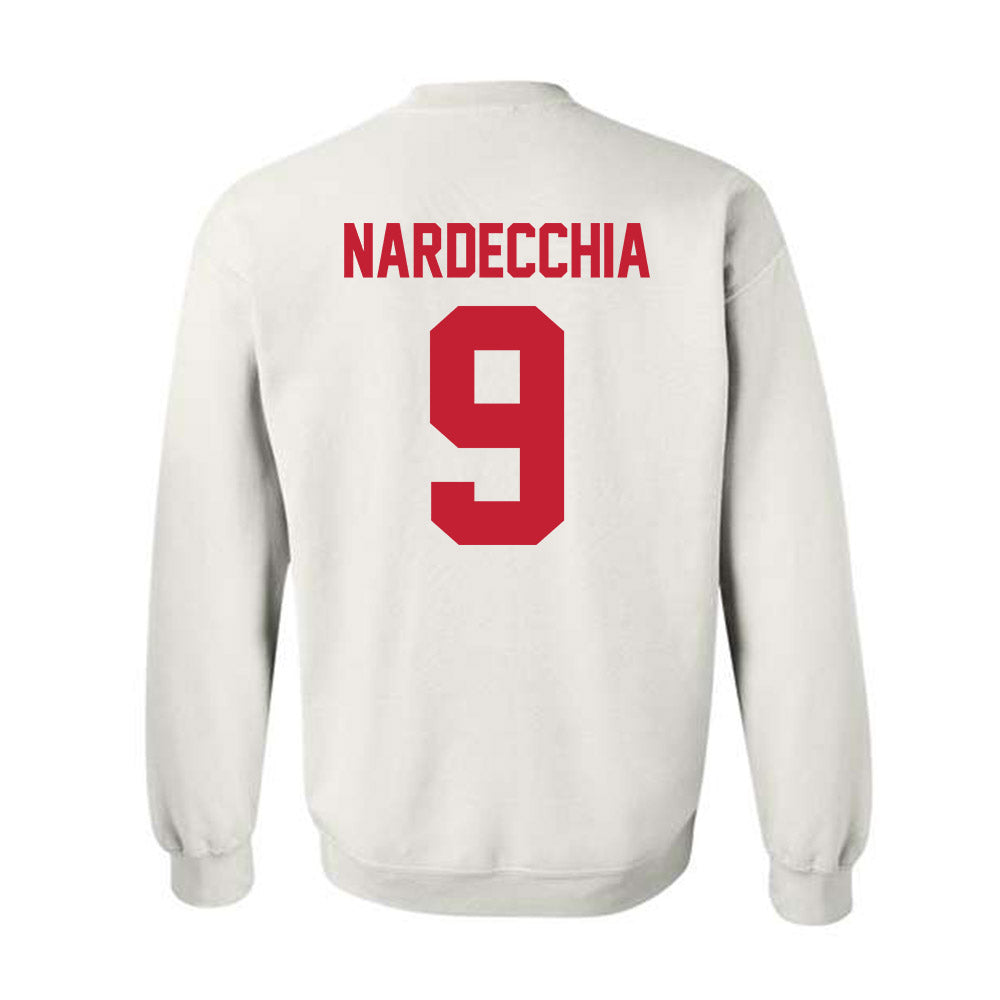 Ferris State - NCAA Men's Ice Hockey : Nick Nardecchia - Classic Shersey Crewneck Sweatshirt-1