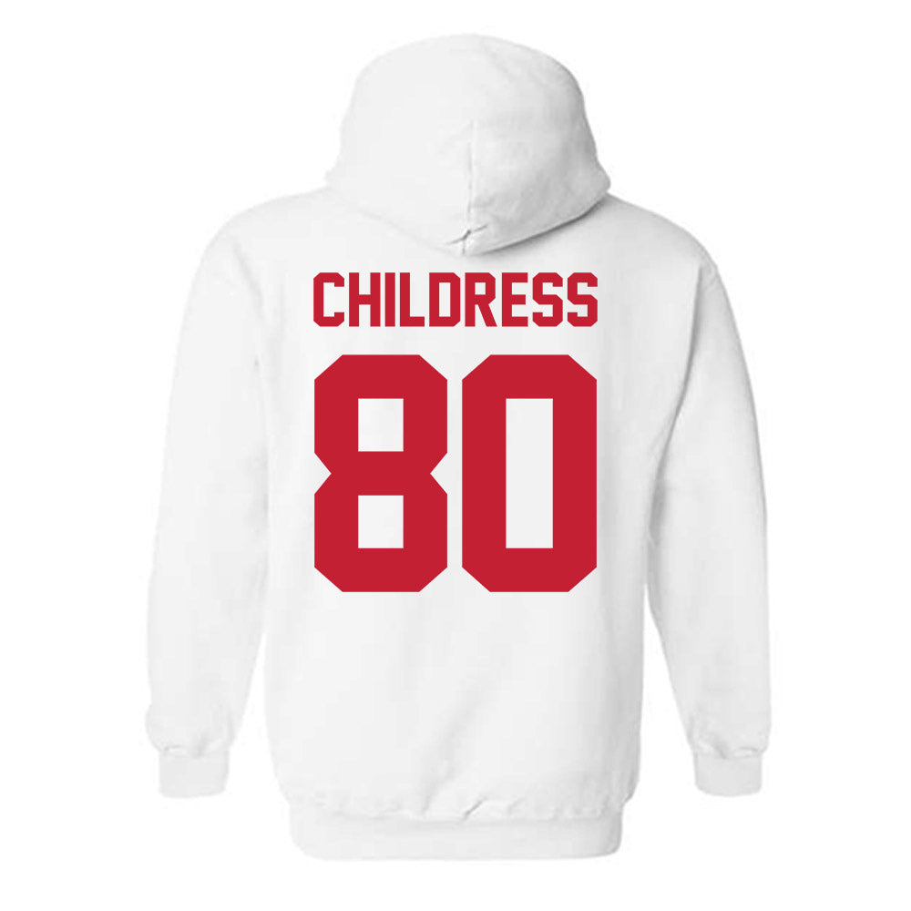 Ferris State - NCAA Football : Braeden Childress - Classic Shersey Hooded Sweatshirt-1