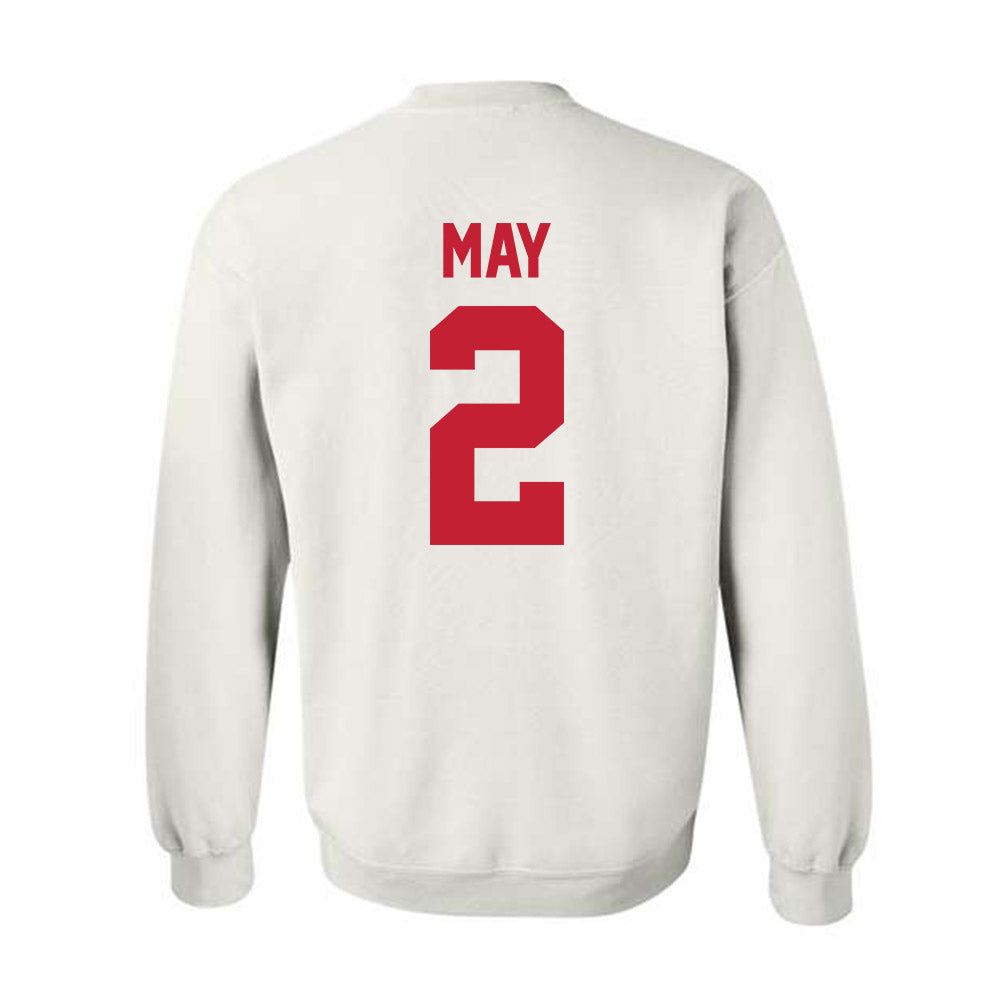 Ferris State - NCAA Women's Volleyball : Emily May - Classic Shersey Crewneck Sweatshirt-1