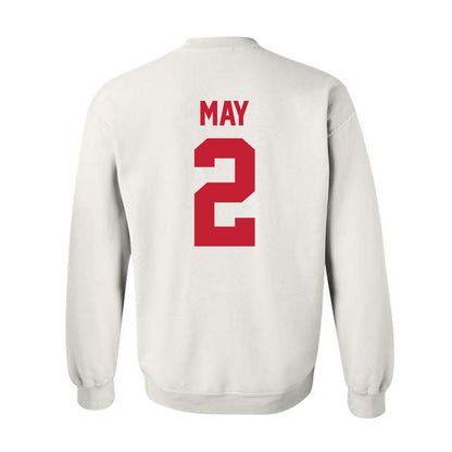 Ferris State - NCAA Women's Volleyball : Emily May - Classic Shersey Crewneck Sweatshirt-1