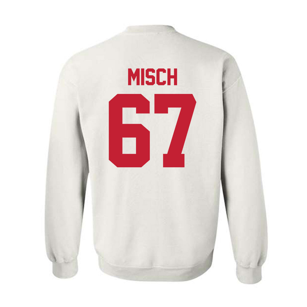 Ferris State - NCAA Football : Matthew Misch - Classic Shersey Crewneck Sweatshirt-1