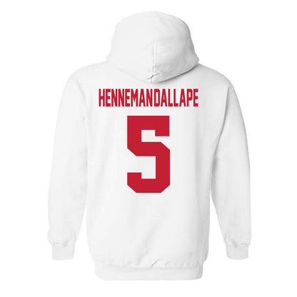 Ferris State - NCAA Women's Volleyball : Olivia Henneman-Dallape - Classic Shersey Hooded Sweatshirt