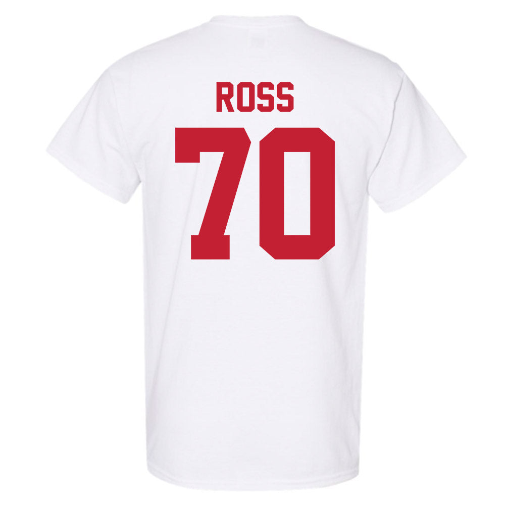 Ferris State - NCAA Football : Ryan Ross - Classic Shersey T-Shirt-1