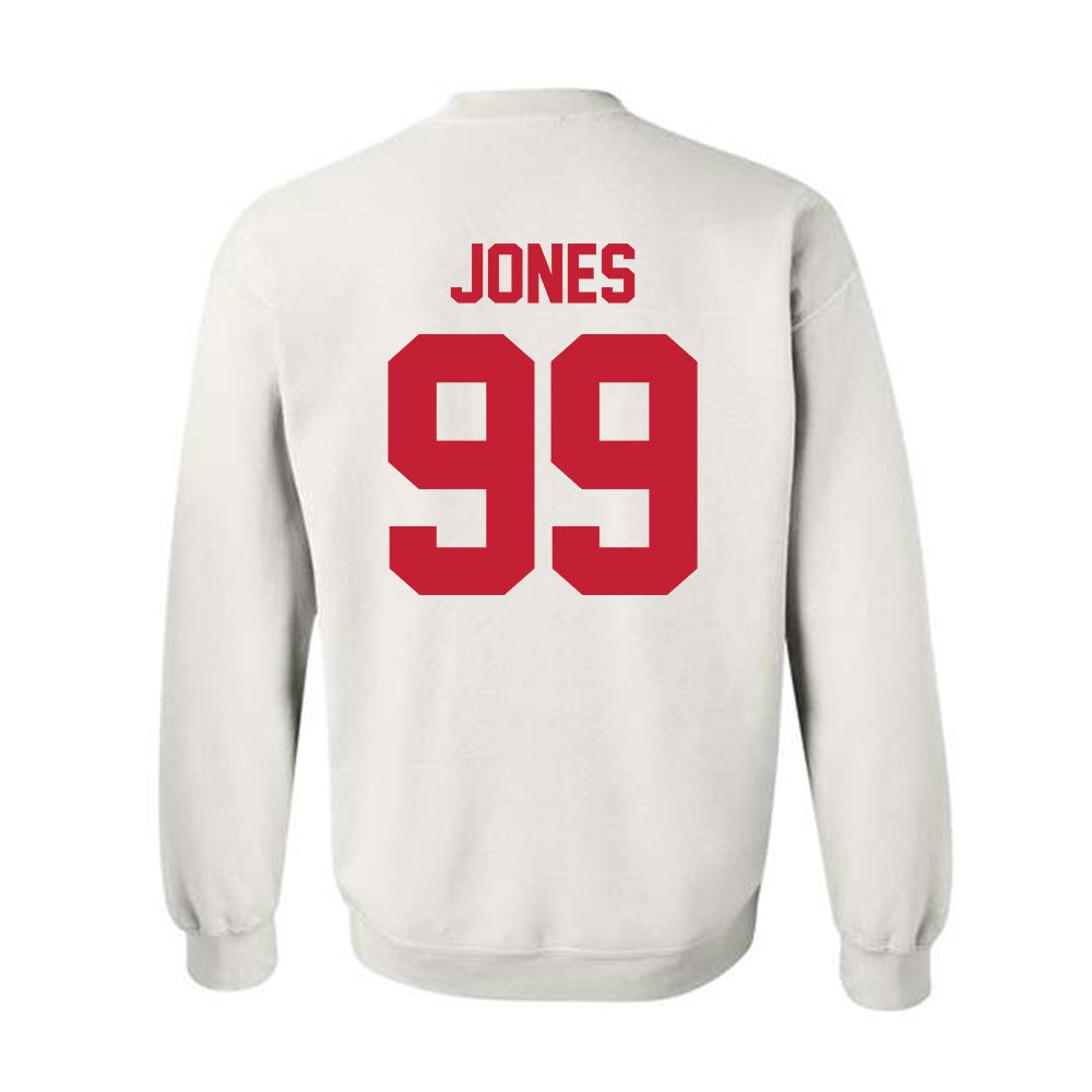 Ferris State - NCAA Football : markee jones - Classic Shersey Crewneck Sweatshirt-1
