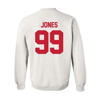 Ferris State - NCAA Football : markee jones - Classic Shersey Crewneck Sweatshirt-1