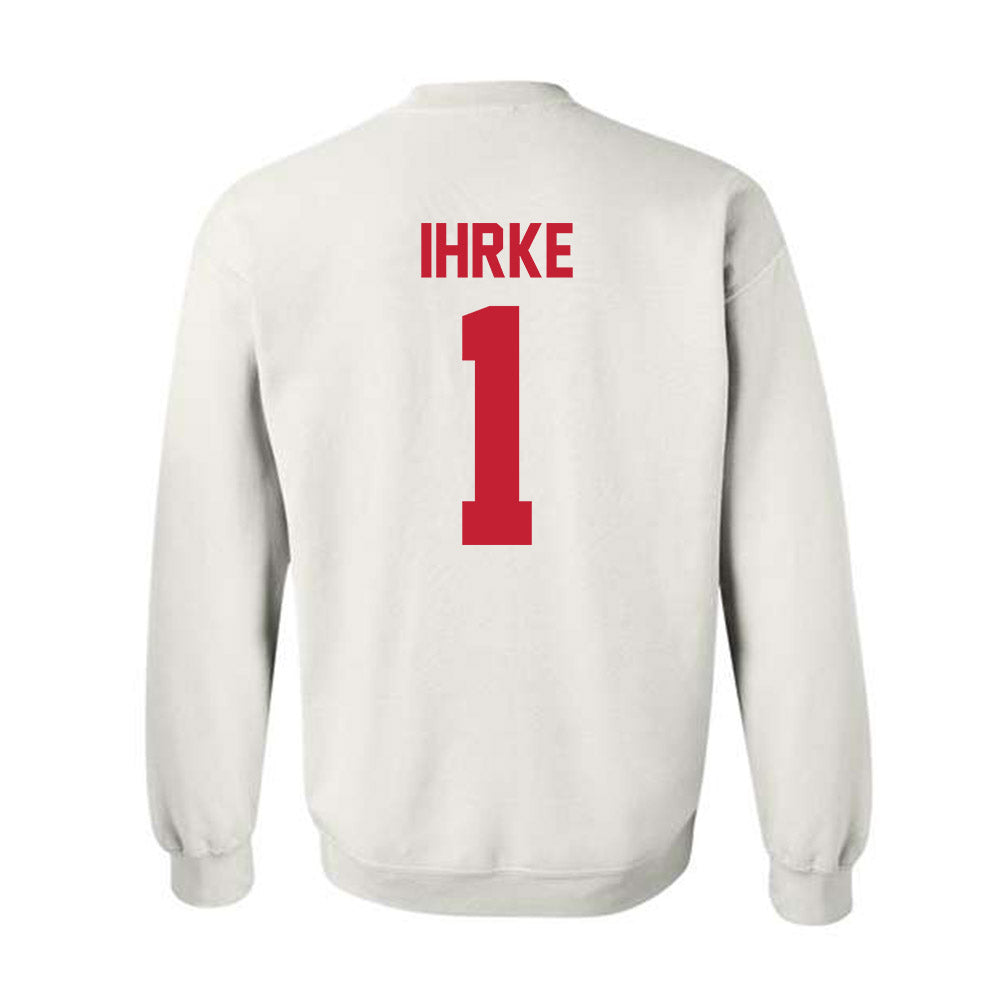 Ferris State - NCAA Women's Soccer : Korinne Ihrke - Classic Shersey Crewneck Sweatshirt-1