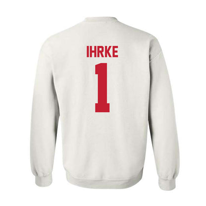 Ferris State - NCAA Women's Soccer : Korinne Ihrke - Classic Shersey Crewneck Sweatshirt-1