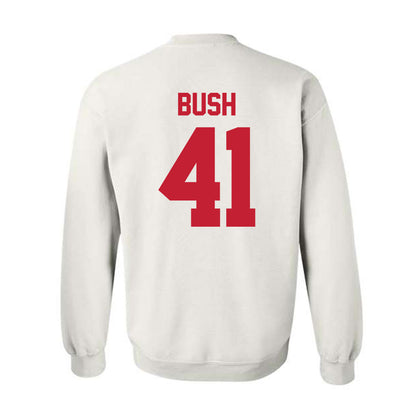 Ferris State - NCAA Football : Michael Bush - Classic Shersey Crewneck Sweatshirt-1