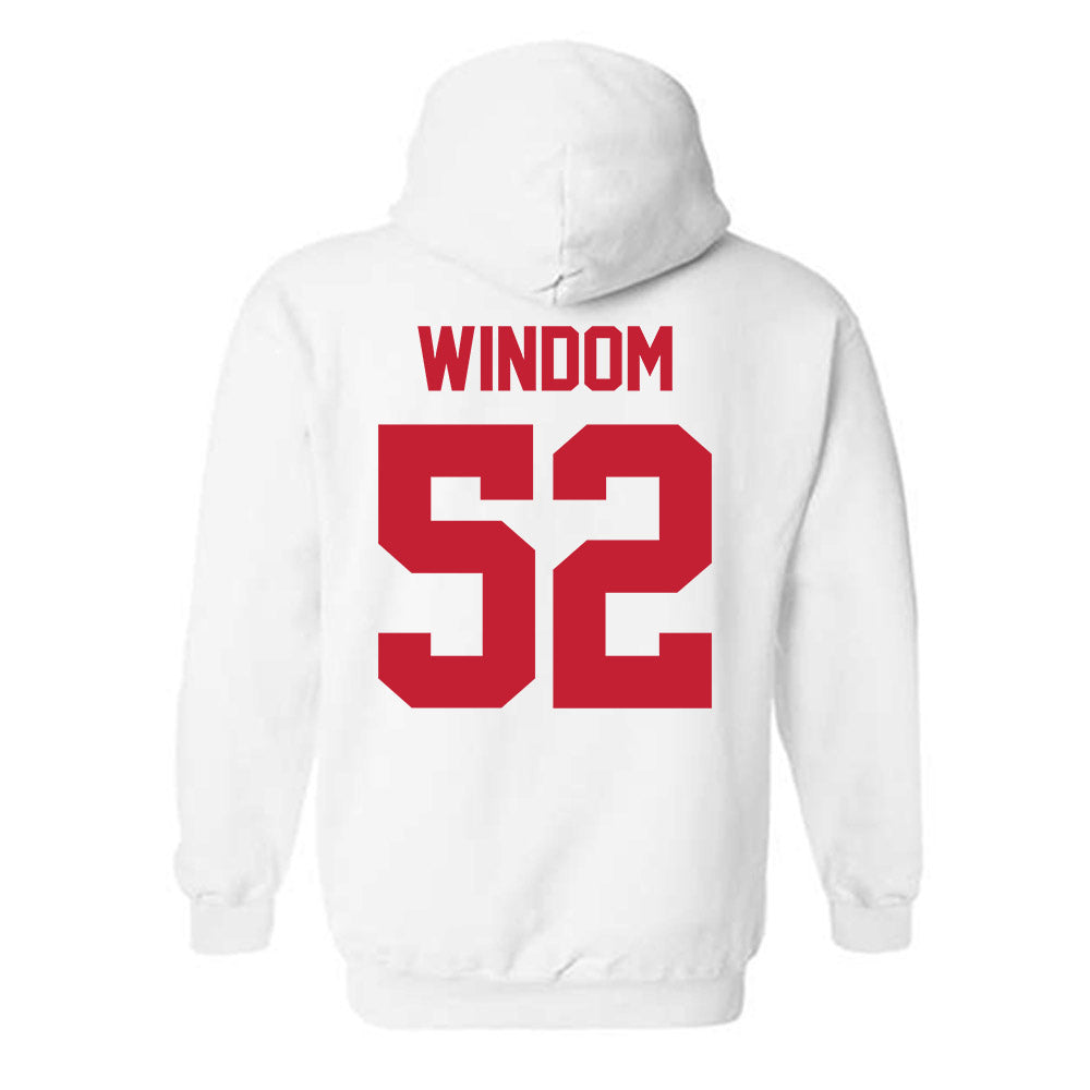 Ferris State - NCAA Football : Jarvis Windom - Classic Shersey Hooded Sweatshirt