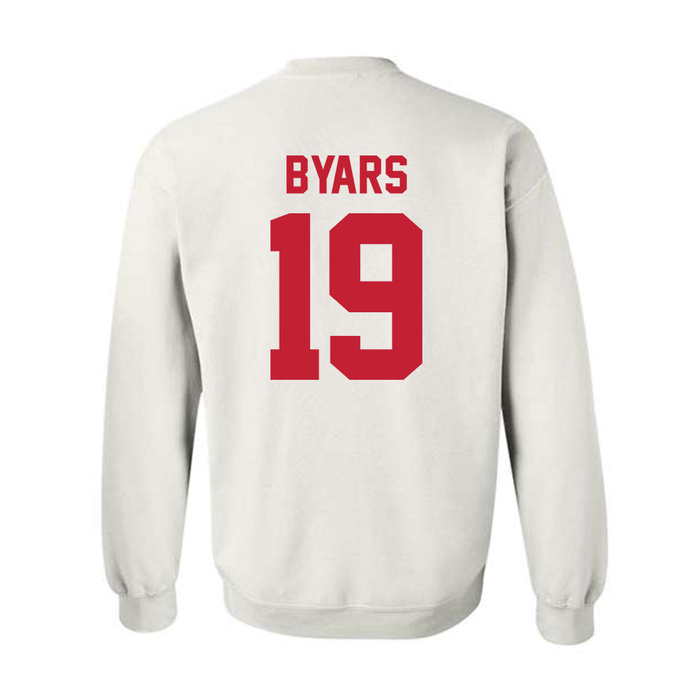 Ferris State - NCAA Football : Zay Byars - Classic Shersey Crewneck Sweatshirt-1