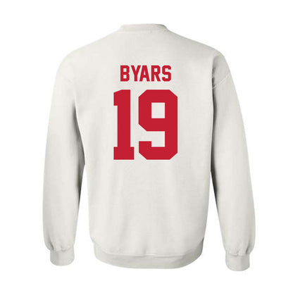 Ferris State - NCAA Football : Zay Byars - Classic Shersey Crewneck Sweatshirt-1