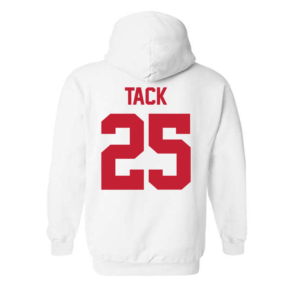 Ferris State - NCAA Women's Soccer : Cameron Tack - Classic Shersey Hooded Sweatshirt-1
