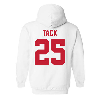 Ferris State - NCAA Women's Soccer : Cameron Tack - Classic Shersey Hooded Sweatshirt-1