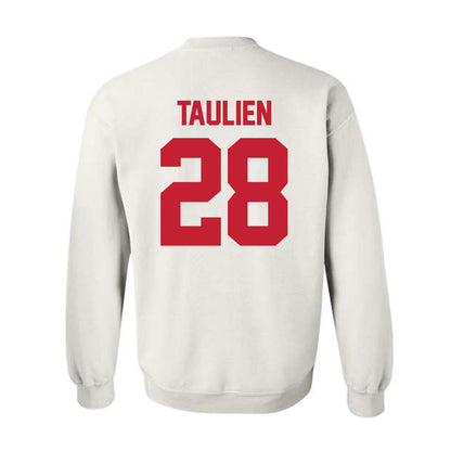 Ferris State - NCAA Men's Ice Hockey : Trevor Taulien - Classic Shersey Crewneck Sweatshirt