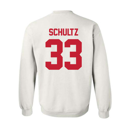 Ferris State - NCAA Women's Basketball : Ally Schultz - Classic Shersey Crewneck Sweatshirt