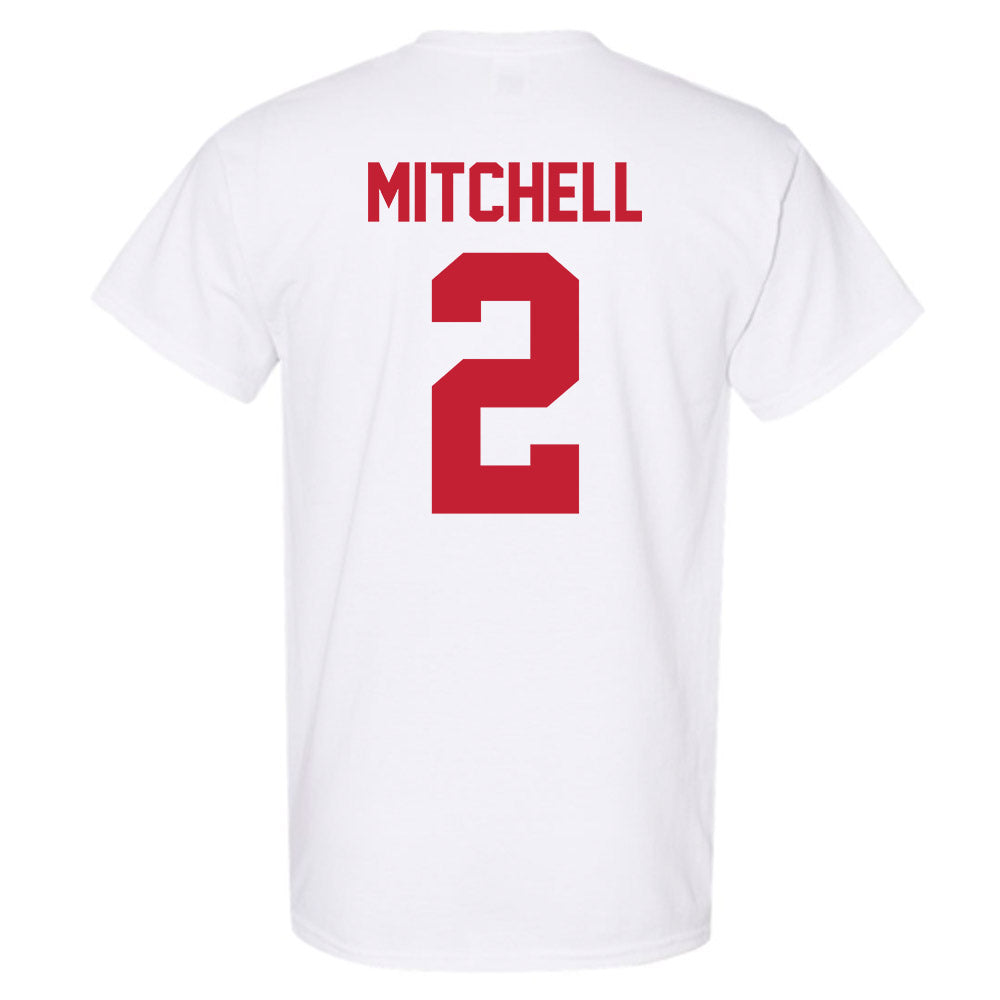  - NCAA Women's Basketball : Mara Mitchell - Classic Shersey T-Shirt-1