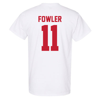 Ferris State - NCAA Football : Tyrone Fowler - Classic Shersey T-Shirt-1