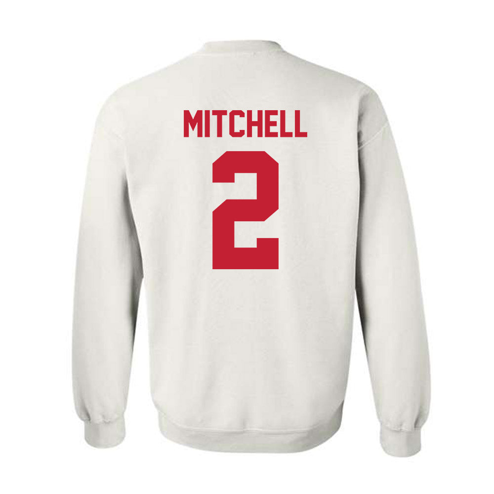  - NCAA Women's Basketball : Mara Mitchell - Classic Shersey Crewneck Sweatshirt-1