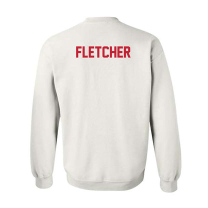 Ferris State - NCAA Men's Track & Field : Aiden Fletcher - Classic Shersey Crewneck Sweatshirt-1