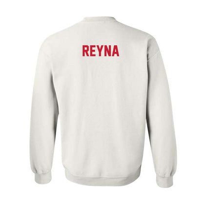 Ferris State - STUNT : Aliyah Reyna - Classic Shersey Crewneck Sweatshirt-1