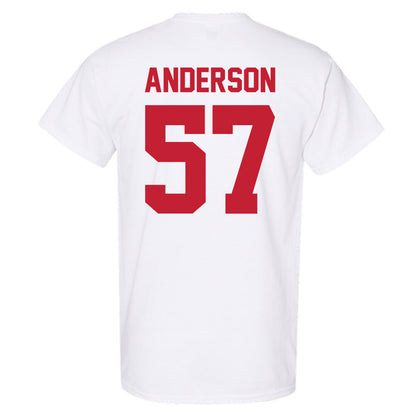 Ferris State - NCAA Football : Derek Anderson - Classic Shersey T-Shirt-1