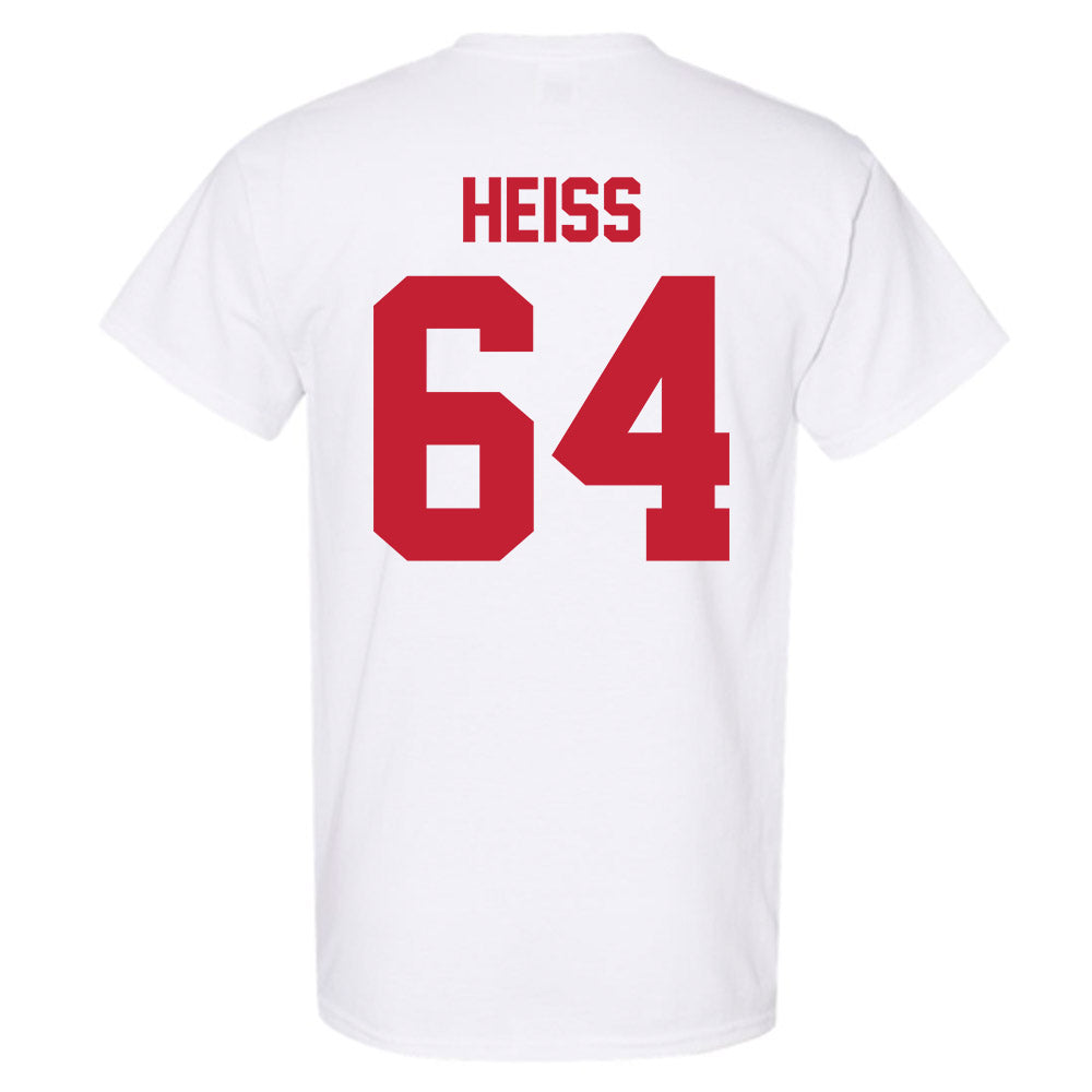 Ferris State - NCAA Football : Cameron Heiss - Classic Shersey T-Shirt-1