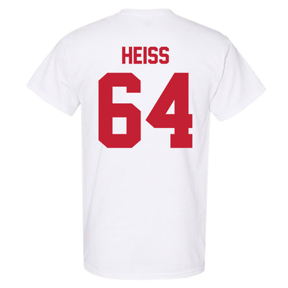 Ferris State - NCAA Football : Cameron Heiss - Classic Shersey T-Shirt-1