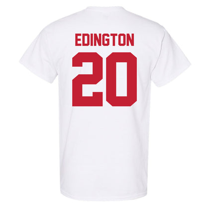 Ferris State - NCAA Football : Jaden Edington - Classic Shersey T-Shirt-1