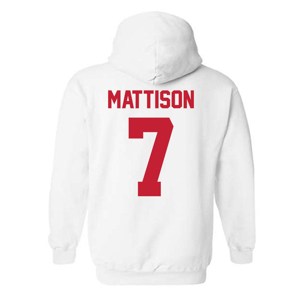 Ferris State - NCAA Football : Gyasi Mattison - Classic Shersey Hooded Sweatshirt