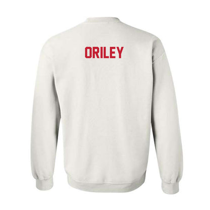 Ferris State - STUNT : Kate ORiley - Classic Shersey Crewneck Sweatshirt-1