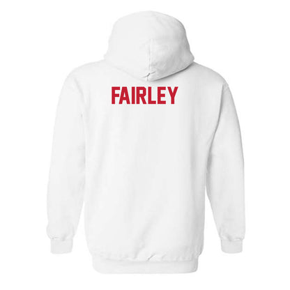 Ferris State - STUNT : Amaya Fairley - Classic Shersey Hooded Sweatshirt-1