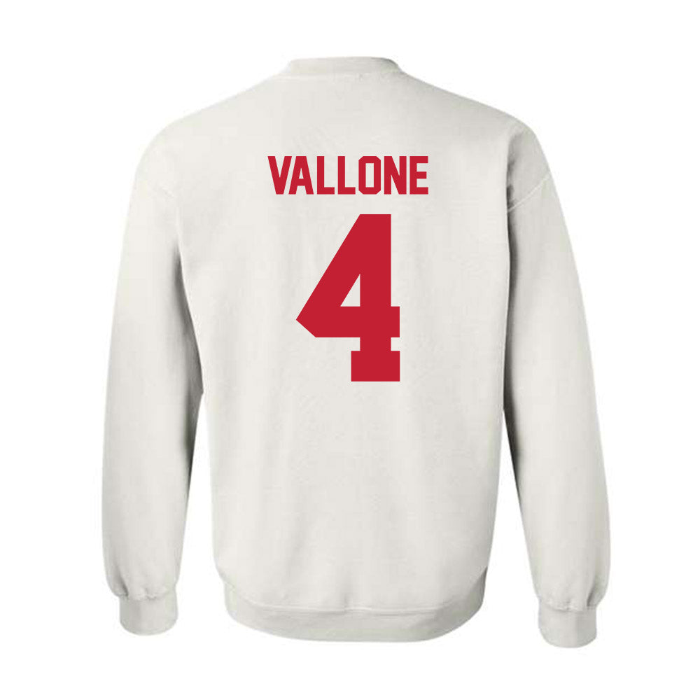 Ferris State - NCAA Women's Soccer : Bella Vallone - Classic Shersey Crewneck Sweatshirt