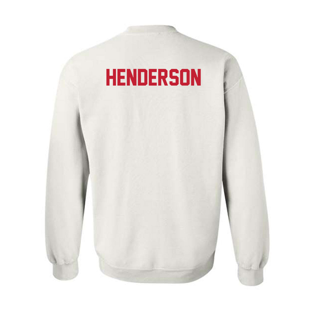 Ferris State - NCAA Cheerleading : Alana Henderson - Classic Shersey Crewneck Sweatshirt-1