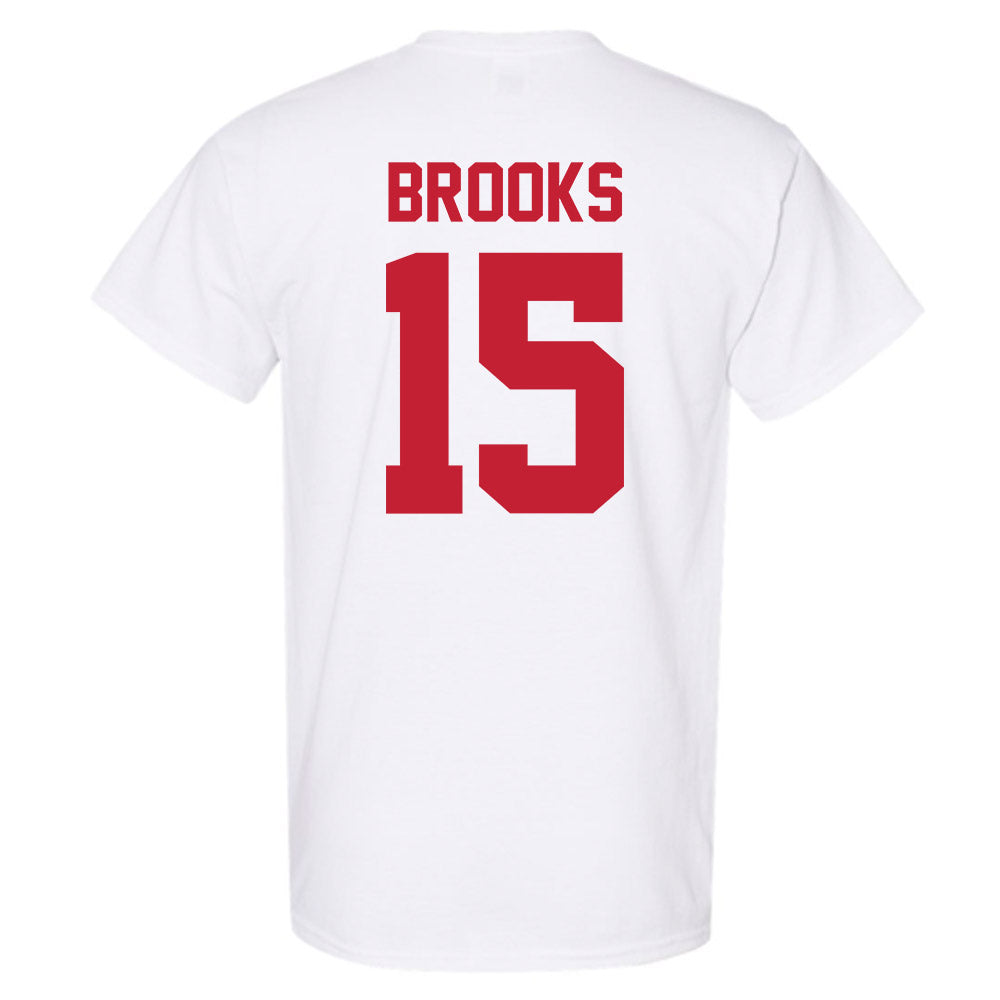 Ferris State - NCAA Men's Basketball : Jorden Brooks - Classic Shersey T-Shirt-1