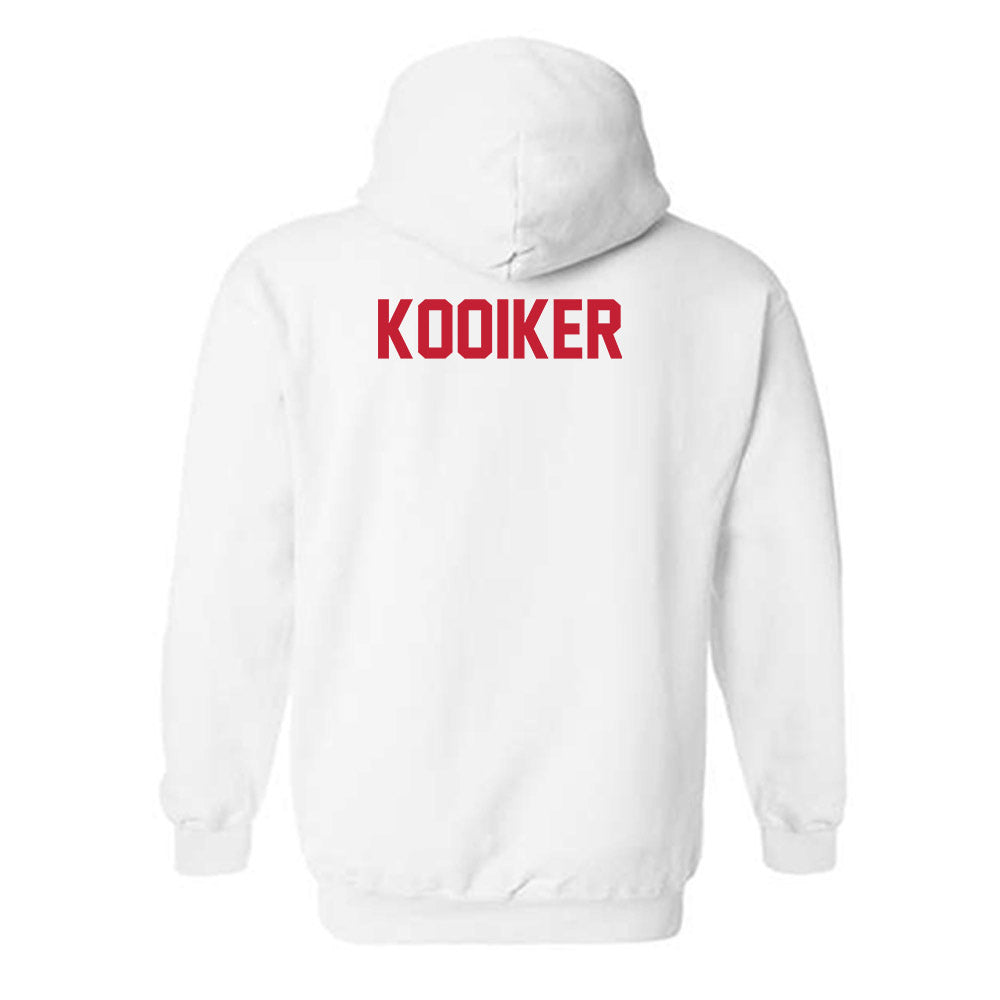 Ferris State - NCAA Cheerleading : Allie Kooiker - Classic Shersey Hooded Sweatshirt-1