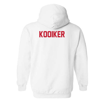 Ferris State - NCAA Cheerleading : Allie Kooiker - Classic Shersey Hooded Sweatshirt-1