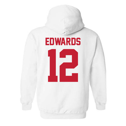 Ferris State - NCAA Football : Michael Edwards - Classic Shersey Hooded Sweatshirt