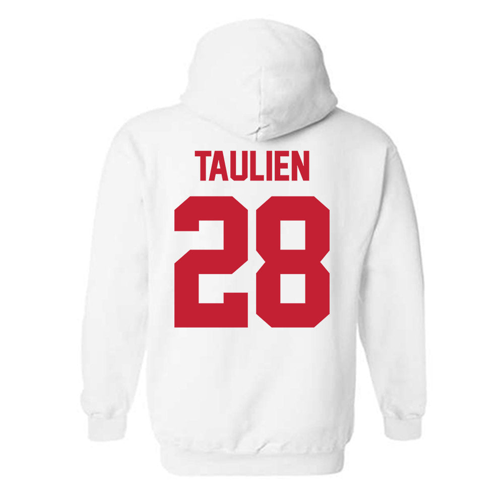 Ferris State - NCAA Men's Ice Hockey : Trevor Taulien - Classic Shersey Hooded Sweatshirt