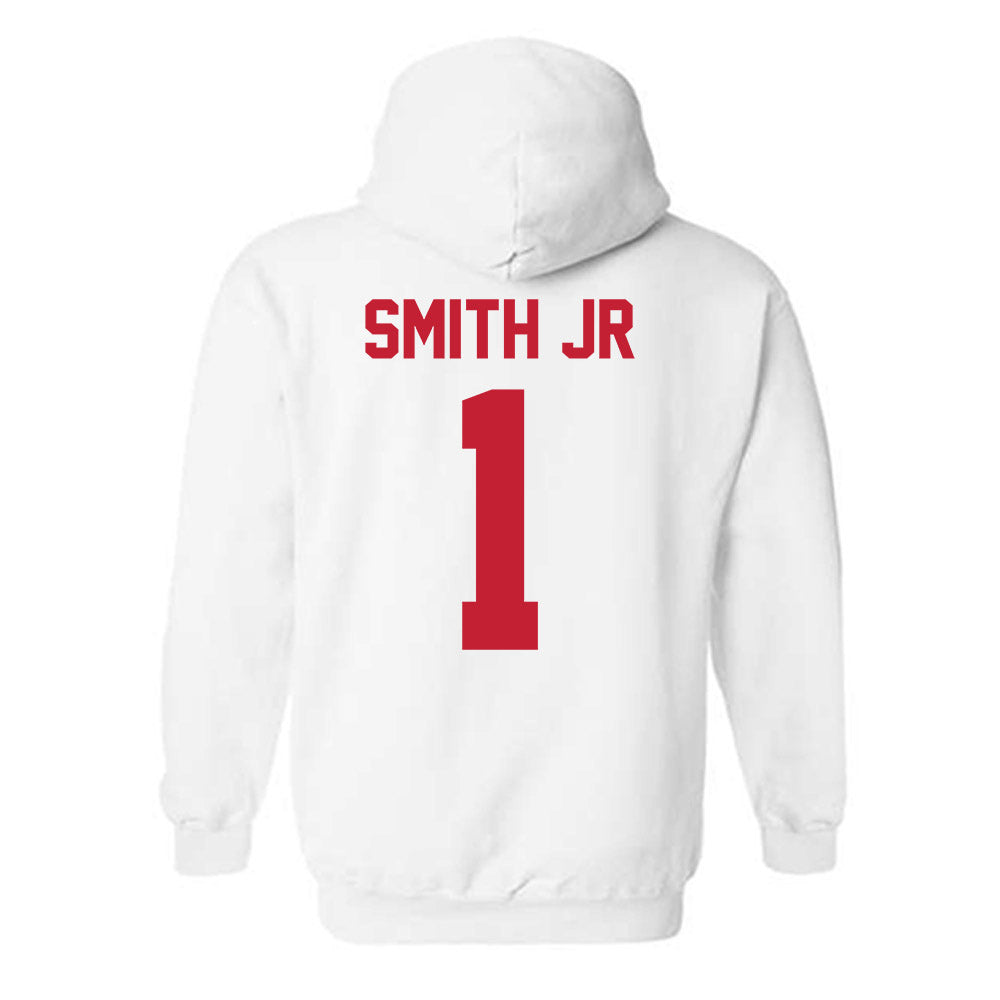 Ferris State - NCAA Football : Lento Smith Jr - Classic Shersey Hooded Sweatshirt