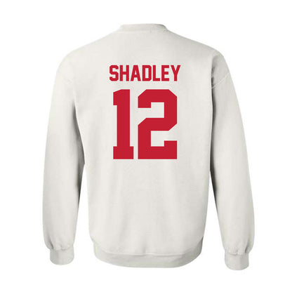 Ferris State - STUNT : Taylor Shadley - Classic Shersey Crewneck Sweatshirt-1