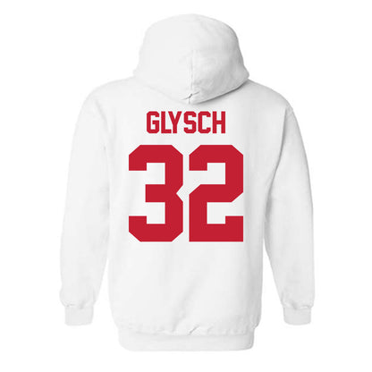 Ferris State - NCAA Women's Basketball : Melena Glysch - Classic Shersey Hooded Sweatshirt-1