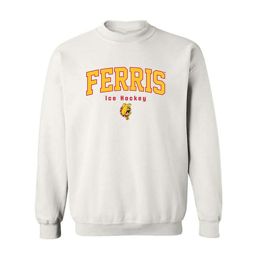 Ferris State - NCAA Men's Ice Hockey : Trevor Taulien - Classic Shersey Crewneck Sweatshirt