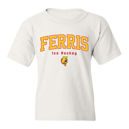 Ferris State - NCAA Men's Ice Hockey : Trevor Taulien - Classic Shersey Youth T-Shirt